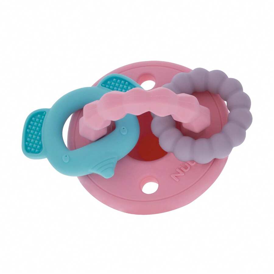 Baby Pacifiers & Accessories - Pink - View 1