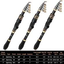 Fishing Rods - Taşıma çantasıyla birlikte eksiksiz set. - Görünüm 7