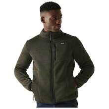 Regatta Men Outdoor Fleece - Green - View 1