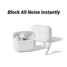 Wireless Earbuds, Ergonomic Design, Fast Charging, Low Latency For Gaming, Noise Cancelling Cinema-Level Immersive Experience, Bluetooth Compatible - Grey - View 2