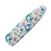 可拆卸印花加厚熨衣板罩 熨衣架罩 耐用通用加厚款 重型耐热 - 多色 - 查看 13