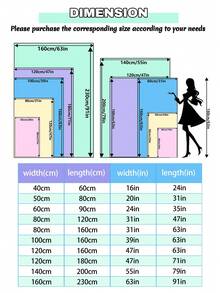 Thảm trải sàn hình sư tử hoạt hình, thích hợp cho phòng khách, phòng ngủ, phòng tắm, nhà bếp, phòng ăn, văn phòng, các dịp lễ hội. Thảm có kích thước lớn, được làm từ vải nhung mềm mại, dễ bảo quản, chống trơn trượt, đế TPR dày 0.5mm. - Nhiều màu - Xem 2