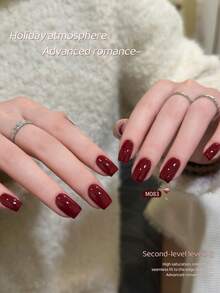 XEIJAYI 1pc 15ml Glossy Gel Nail Polish Soak Off LED Cured, Perfect For DIY Manicures & Salon Quality Home Use, Ideal Gift For Women - 彩色 - 查看 8