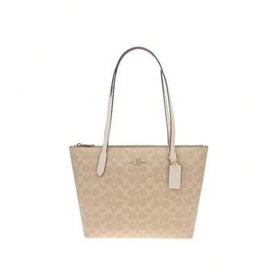  Coach Fiona Printed Women's Single Shoulder Handbag CBT18IMXDM