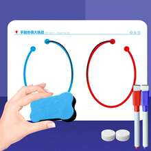 20-Sided Brain Development Game Book With Pens & Erasers - Left & Right Brain Training, Concentration, Fine Motor Skills - Multicolor - View 8