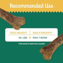 Wholesome Pride Natural &Amp; Healthy Pumpkin Highly Digestible Dog Chews, Made In The USA, Large - 2 Pack - ColorB - 查看 4
