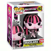 Funko POP 德古拉蘿拉 Monster High 人偶 – 高 9 厘米，吸血鬼造型，粉絲和收藏家的特別版，光澤亮麗，細節獨特 ✅  出售您喜愛的品牌 | Nike | Adidas | 24/72 小時送達西班牙大陸 - 彩色 - 查看 2