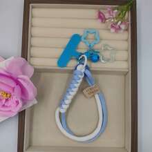 Set de 2 piezas [1 funda de teléfono + 1 cordón para teléfono] Funda de teléfono transparente anti-caída, repelente al agua, resistente a los aceites, resistente a los arañazos, fácil de limpiar, apta para teléfonos - transparente - Ver 2