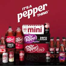 Dr Pepper  Zero Sugar Soda Pop, 12 Fl Oz Cans, 36 Pack - soda - View 3