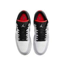 Men's Jordan 1 Low Neutral Grey/Black (553558 045) - Xám - Xem 5
