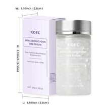 KOEC Hyaluronic PDRN Orb Serum,Boosting Face Serum With Hyaluronic Acid, Glutathione,Deep Hydrating,Reduce Wrinkles,Skin Elasticity,Skincare For Women 20g - Màu A - Xem 2