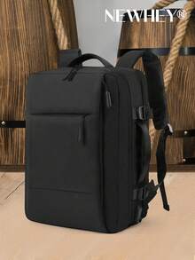 NEWHEY Fashionable Chest Bag, Unisex, Minimalist Small Bag, Cool Plaid Phone Pouch, Casual Street Mini Waist Bag, Sports Cycling Phone Pouch Coin Purse, Holiday Gift, Camping - Black - View 2