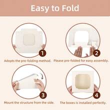 Tomnk 30/60pcs Cookie Boxes, 8x8x2.5 Inches Bakery Boxes With Windows For Chocolate Strawberries, Pie, Pastry, Dessert, Cake, For Mother's Day, Party, Wedding - Multicolor - View 12