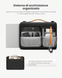 Custodia per laptop - NERO - Visualizzare 6