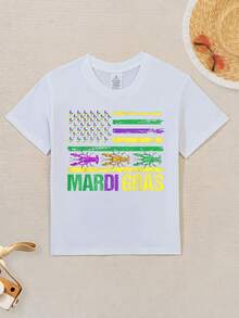 Young Boys T-Shirts - White - View 4