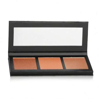  MAC Hyper Real Glow Palette (3x Glow Palette) - # Shimmy Peach,Parae,Glow Baby Glow 3x4.5g/0.15oz