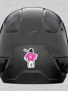 1/10/25/50/100/150pcs Customized Baseball Stickers, Can Print Logo/Text/Phone Number/Email - Asymmetrical Shape, Suitable For Home And Office Decor Stickers, Sports Labels, Business Branding, Custom Name, Custom Decorative Stickers, Holiday Decor, Invitation Seals, Candy Box Labels, Guest Favors, Birthday Gift Stickers, Gifts For Boyfriend, Anniversary Gift Stickers, Gifts For Girlfriend - Multicolor - View 7