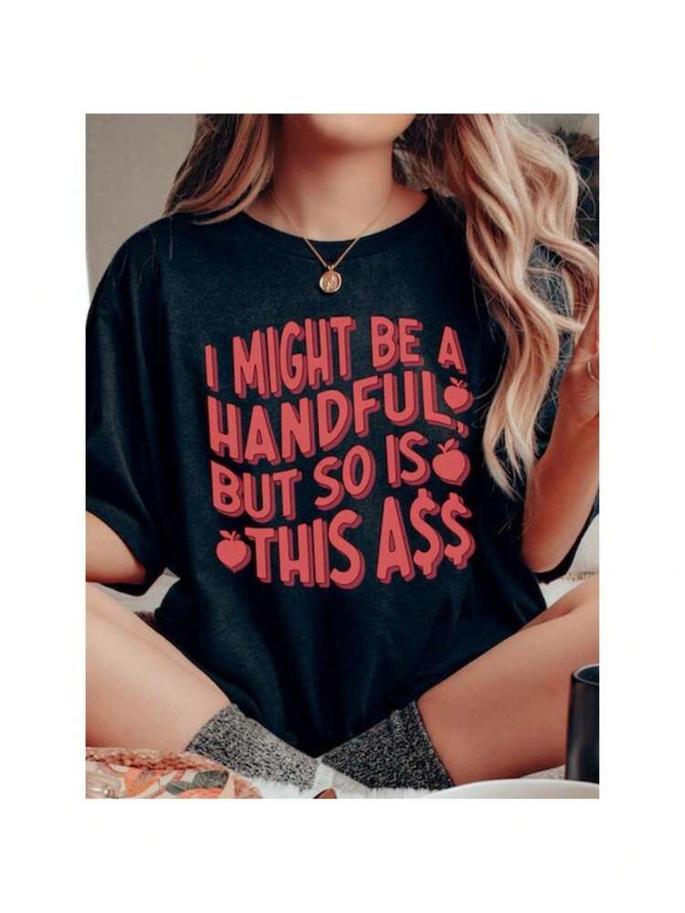 Women T-Shirts - Black - View 1