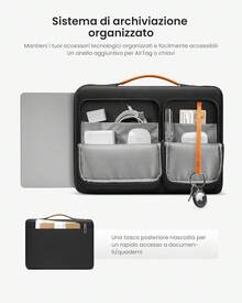Custodia per laptop - NERO - Visualizzare 4