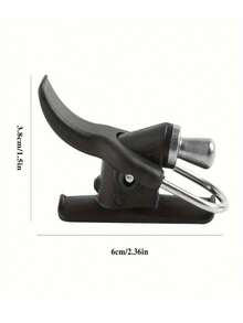 GOTURE 1PC Throwing Aid, Remote Throwing Rod Triggers Anti Cutting Hand, Anti Submarine Fishing Throwing Aid For Sea And Waterway, Available In All Areas - Multicolor - View 2