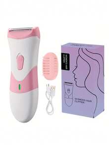 女士剃毛器，家用全身USB电动脱毛器，男女通用，可用于面部、腋下、手臂、比基尼线、腿部和全身 - 查看 7