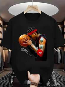 T-shirt Masculina Mexicano, Camisa "MEXICO" com Design de Alta Qualidade, Estampa Criativa com Detalhes de Letras e Elementos Únicos, Camiseta Fashion de Algodão Premium, Ideal Para Fãs da Cultura Mexicana, Estilo Descontraído e Moderno, Peça Casual para Uso Diário, Perfeita para Exibir Seu Amor pelo México e Seu Estilo de Vida, T-shirt Exclusiva com Design Elegante, Perfeita para Atividades Casuais ou Como Look Estiloso para Combinar com Jeans e Shorts, Camisa de Alta Definição, Ideal para Todos que Querem Mostrar sua Conexão com a Cultura Mexicana e Streetwear Fashion - Preto - Visão 1