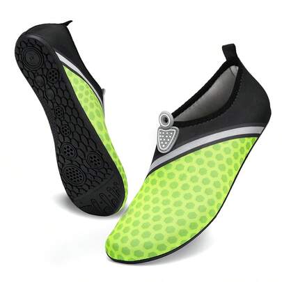 Unisex Summer Wading Shoes, Non-Slip Fashion Outdoor Beach Water Shoes, Soft And Quick-Drying Soles