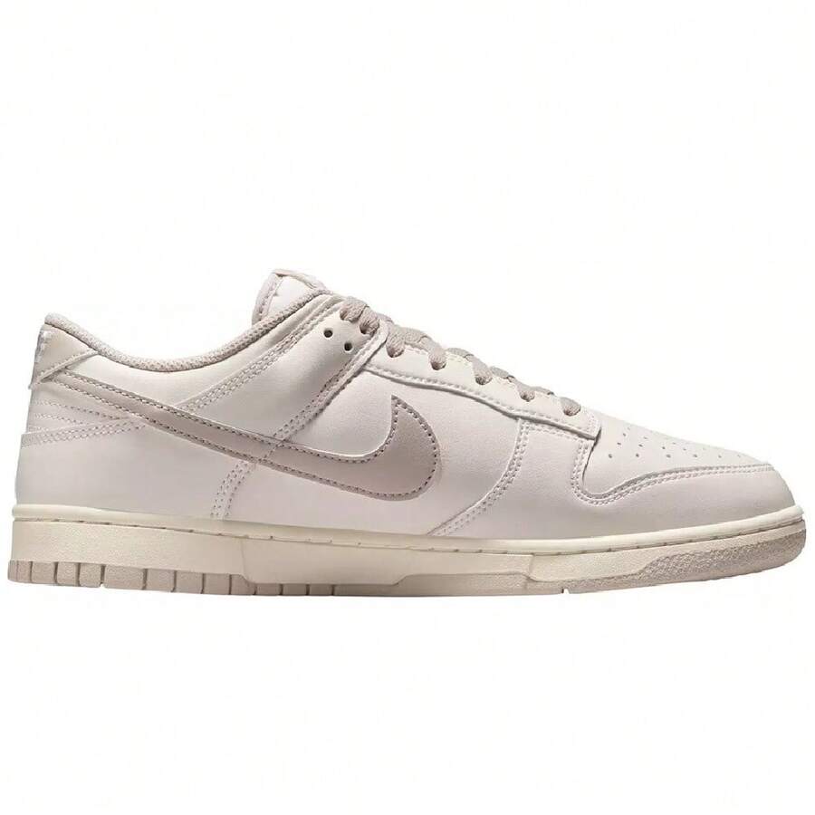 Men's Nike Dunk Low Retro Soft Pearl/Cream II-Soft Pearl (HF5441 007) - 白色 - 查看 1