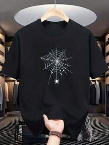 Men T-Shirts - Black - View 8