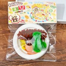 1个逼真食物玩具迷你碗捏捏乐 - 解压玩具 - 挤压玩具 - 软萌玩具 - 捏捏乐玩具 - 指尖玩具 - 史迪奇玩具 - 旅行玩具 - 课堂指尖玩具 - 迷你洗澡玩具 - 圣诞文具减压球，生日礼物，完美礼物，礼物，玩具，游戏，复活节礼物，圣诞节礼物，万圣节礼物，平安夜礼物 - 彩色 - 查看 11