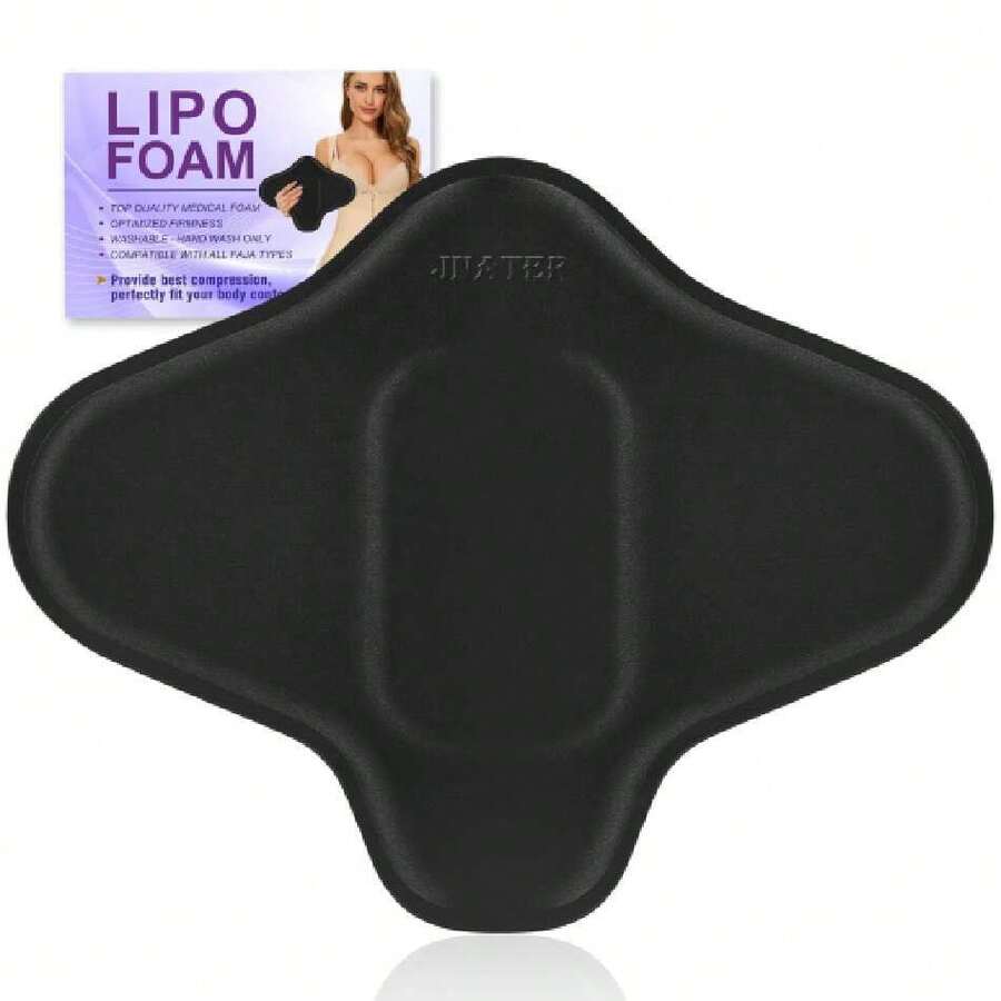 Abdominal Board Surgery Liposuction - Ab Board Post Surgery Liposuction, Lipo Foam Abdominal Compression Board For Tummy Tuck & Liposuction Post Surgery Recovery (Black),41465729 - Multicolor - View 1