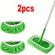 2/5pcs/Set High Quality Reusable Mop Replacement Pads: Washable, Durable, Wet & Dry Use, High Absorbency - Mop Cloth - View 13