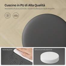 Vanity Stools - Grey - View 3