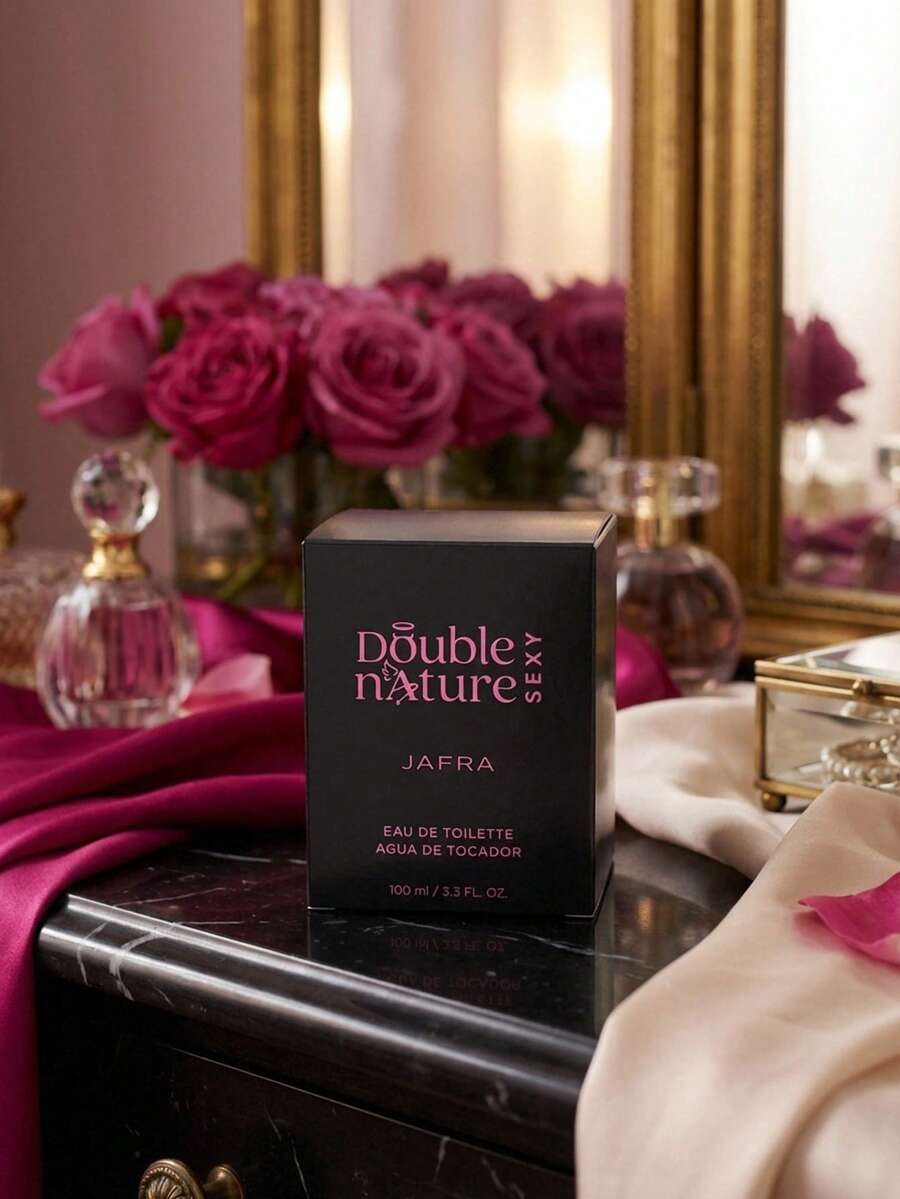 Jafra Double Nature Sexy Edt 100ml Floral Para Mujer - Floral - Ver 1
