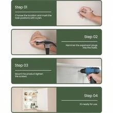 Medicine Cabinets - White - View 8