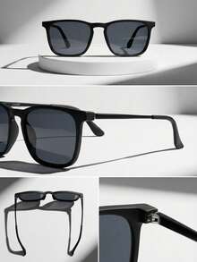 Women Sunglasses - 黑色 - 查看 6