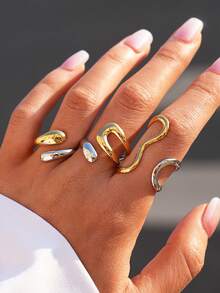 Màu vàng và bạc pha trộn