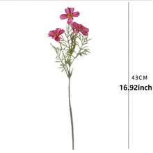 Joivida 1pc 43cm Bohemian Style Chrysanthemum & Daisy Artificial Flower Bouquet, Mulberry Flower, DIY Home Decor, Suitable For Tabletop/Photography Props, All Season Home Decoration, Cosmos Flowers - Multicolor - View 8