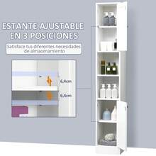 Kleankin Juegos de muebles de baño - Blanco - Ver 2