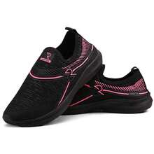 Adult Orthopedic Flat Sole Sneakers, Lace-Free, Easy To Put On, Lightweight For Daily Activities And Walking, Breathable Flat Sole, Sizes 34 To 43 - 羅莎 - 查看 2