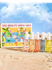 1/4/5瓶装 40毫升 巴西迷你香氛喷雾，持久留香植物萃取精华香薰喷雾，便携式旅行空气清新剂/扩香器，自然释放清新空气，舒缓情绪，营造浪漫氛围 - TB2167 - 查看 6