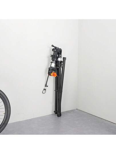 Bike Repair Stand, 66 Lbs Heavy-Duty Aluminum Bicycle Repair Stand, Adjustable Height Bike Maintenance Workstand With Magnetic Tool Tray Telescopic Arm, Foldable Bike Work Stand For Home, Shops