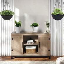 1pc Black Hanging Hook Chain, Hanging Basket Chain, Flower Pot Chain, Bird Feeder Chain, Lantern Chain - 1Pc - View 6