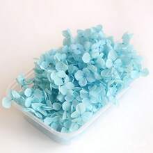 Hydrangea Dried Flower DIY Wreath, Suitable As Handmade Gift - Dried Hydrangea Petals - View 12