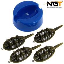Carp Bait Tackle Set 10L Bucket Groundbait Boilies Barbless Rigs Feeders Fishing - 10L - View 3
