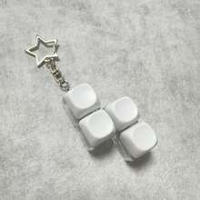 Keyboard-Shaped Fidget Toy, Portable Keyboard Toy Helps Concentration And Relaxation, Ideal Gift - Multicolor - View 5
