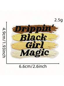 15PCS Fashionable Girl Pattern Iron On Patches, Sew On Embroidered Applique Repair Patch DIY Crafts Projects For Clothing Jacket Jeans Pants Dress Backpack Hat Decorations Gifts - Multicolor - View 2