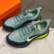 Nike 男鞋邁柔VOMERO 18 GTX防水運動訓練頂緩跑步鞋 - 綠色/黑色 - 查看 10