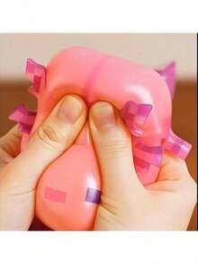 成人软泡沫挤压减压玩具，适合日常放松 - 彩色 - 查看 4