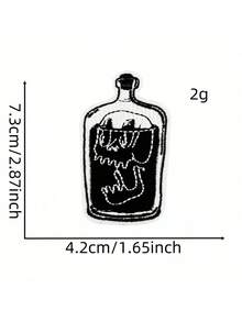 10 parches navideños con temática de dibujos animados para planchar, coser o bordar, para reparar ropa, chaquetas, vaqueros, pantalones, vestidos, mochilas, sombreros, decoraciones, regalos. - 12 piezas - Ver 5